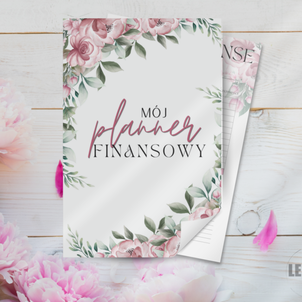 PLANNER DO DRUKU, planner finansowy pdf, planner budżetu do druku, plannery tematyczny do druku, SKLEP