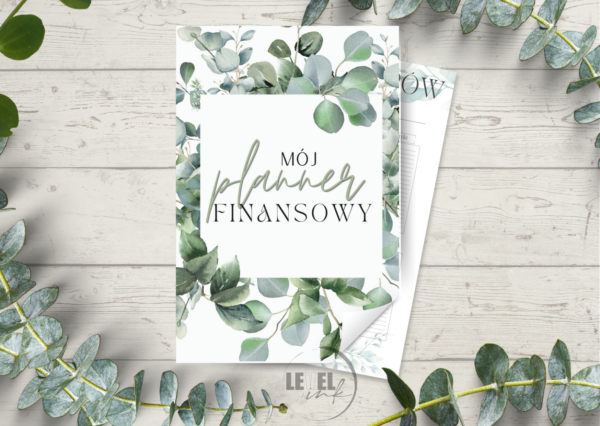 PLANNER DO DRUKU, planner finansowy pdf, planner budżetu do druku, plannery tematyczny do druku, planner finansowy