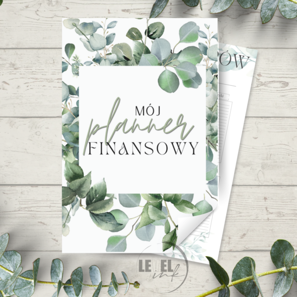 PLANNER DO DRUKU, planner finansowy pdf, planner budżetu do druku, plannery tematyczny do druku, planner finansowy