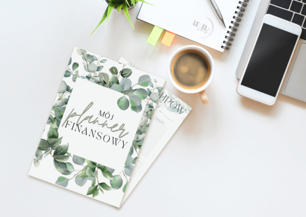 Planner z motywem natury