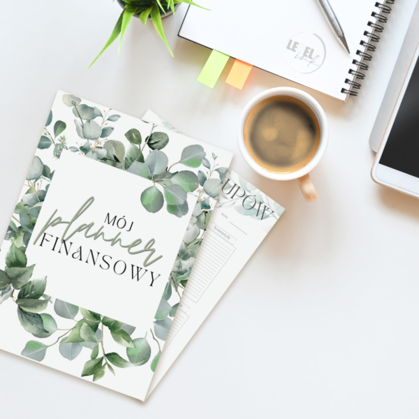 Planner z motywem natury