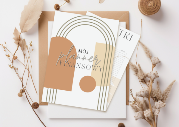 planner finansowy boho A5