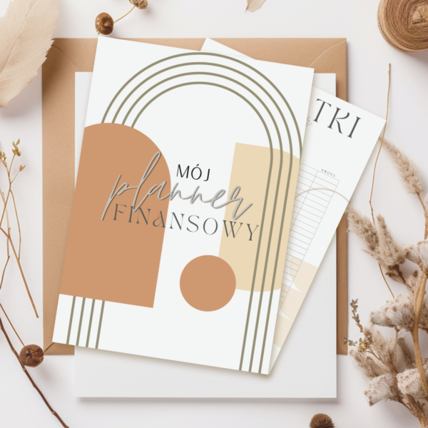 planner finansowy boho A5