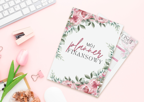 kwiatowy planner finansowy